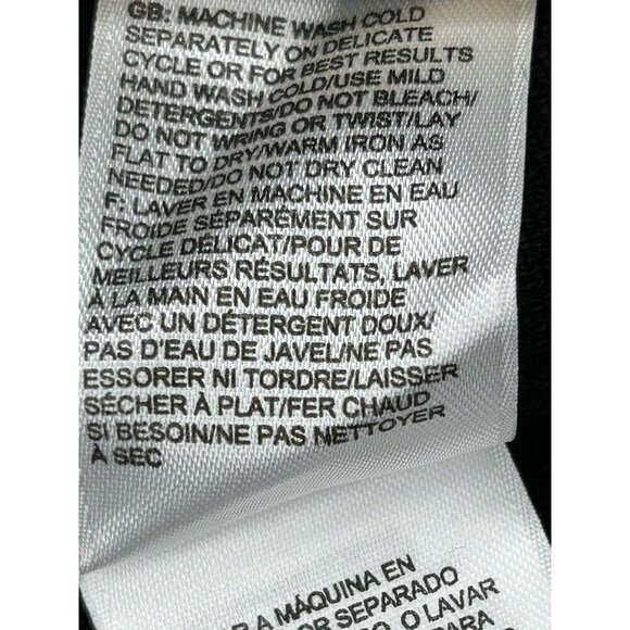 The North Face Sweater Mens Large Wool Blend Quarter 1/4 Zip Mock Neck Outdoors - Picture 8 of 11